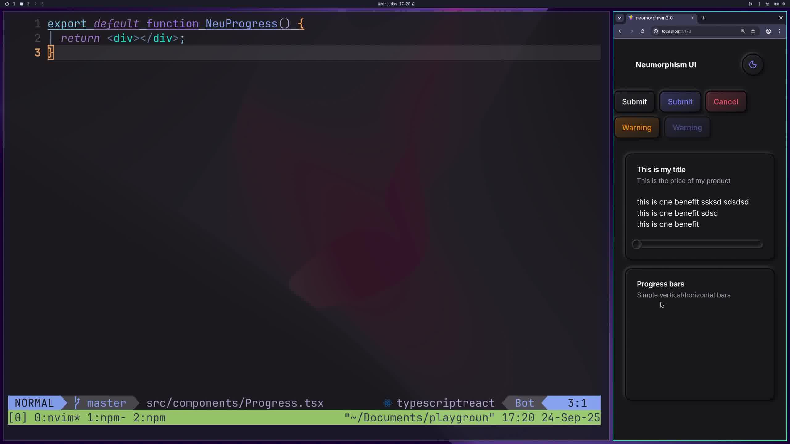 11.Dynamic Progress Bar